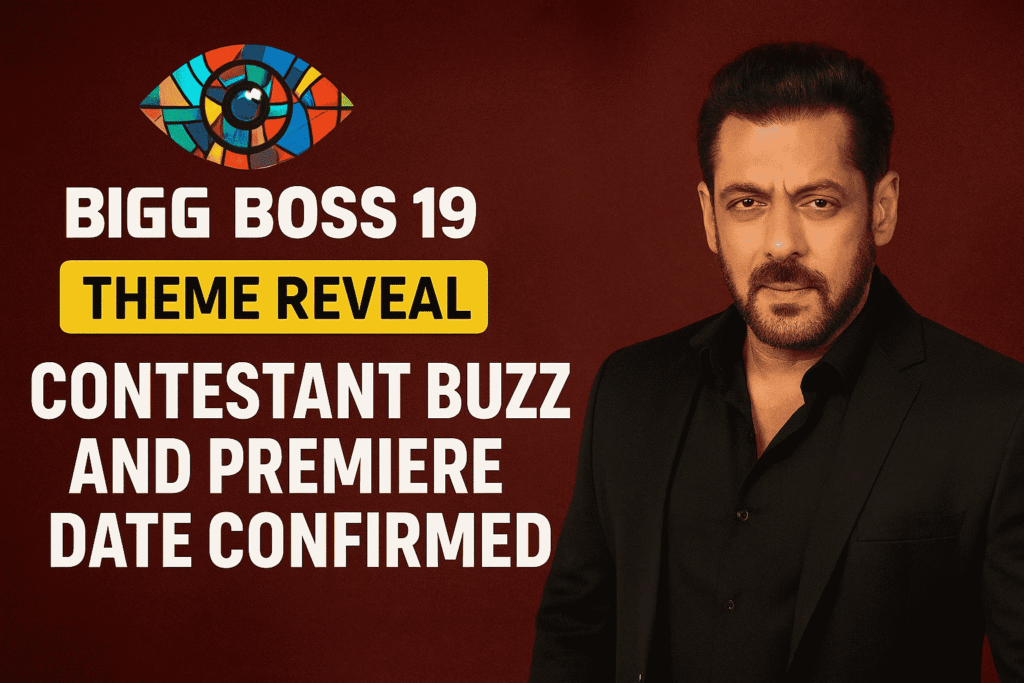 Salman Khan in Bigg Boss 19 promo revealing Gharwalon ki Sarkaar theme