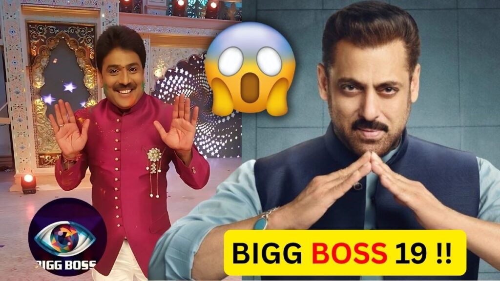 Shailesh Lodha Bigg Boss 19 contestant rumours Taarak Mehta star
